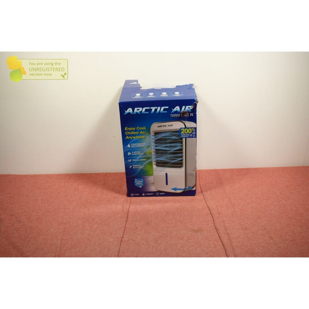 As Seen on TV Arctic Air Turbo Chill XL